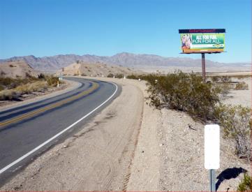 EL NEEDLES HWY 700' N/O RIVER RD JCT