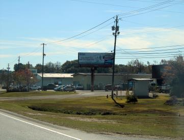 W/S ROSS CLARK CIRCLE 500' N/O WEBB RD F/N