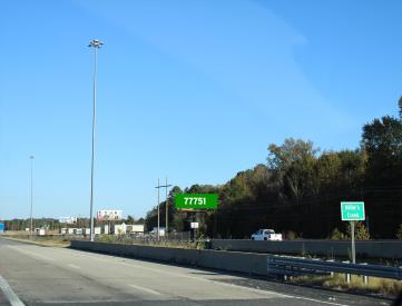 S/S I-85 500' E/O MILLIES CREEK F/W