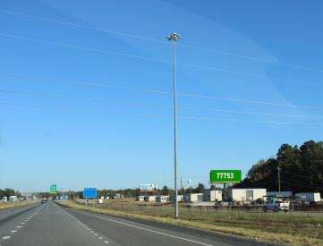 S/S I-85 1000' E/O MILLIES CREEK F/W