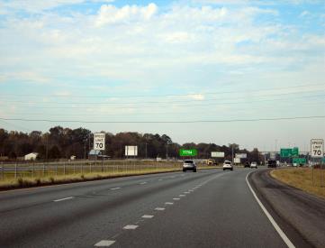 S/S I-85 1500'E/O MILLIES CREEK F/E