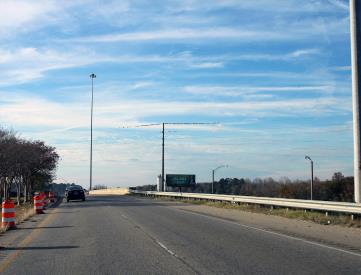 N/S NORTH BLVD. W/O WETUMPKA HWY F/E