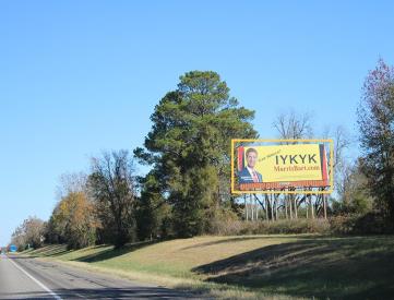 E/S I-65 1.7 MI. S/O EXIT 164 F/S