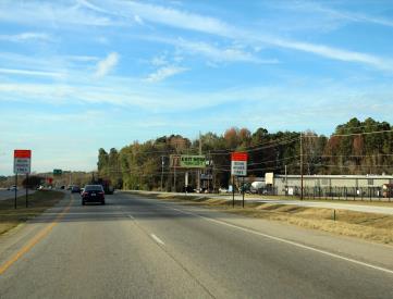 E/S 1640 NORTHEAST BLVD. .3 MI. E/O HWY 231 F/S