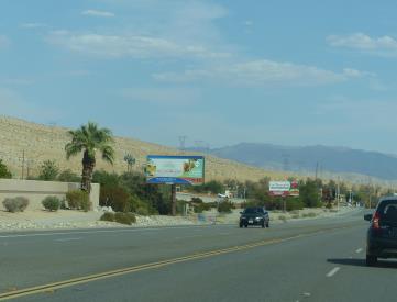 VISTA CHINO RD NL .22 MI W/O DATE PALM WF