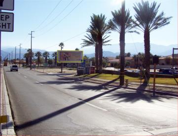 DATE PALM DR WL 190' S/O VISTA CHINO NF