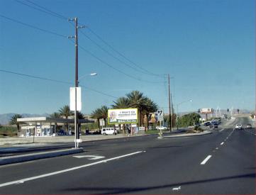 DATE PALM DR WL 190' S/O VISTA CHINO SF
