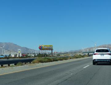 I-10 SL .23 MI. E/O INDIAN EF
