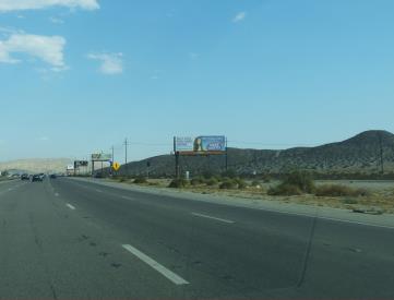 I-10 SL .23 MI. E/O INDIAN WF