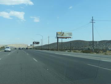 I-10 SL .33 MI. E/O INDIAN AVENUE WF