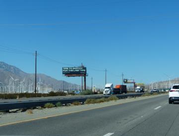 I-10 SL .43 MI. E/O INDIAN EF