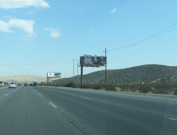 I-10 SL .43 MI. E/O INDIAN WF