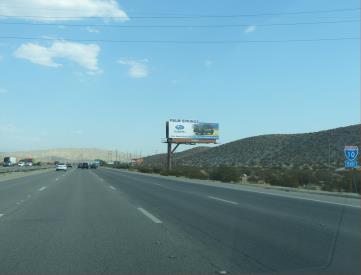 I-10 SL .53 MI. E/O INDIAN WF