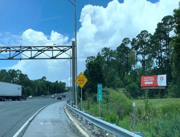 N/S I-10 W/O I-110 SPUR F/E