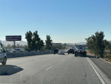 I-215 EL .2 MI S/O HWY 74 E