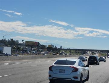 I-215/HWY 60 NL .3 MI E/O BOX SPRINGS