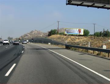 I-215/HWY 60 NL .16 MI W/O CENTRAL AVE.