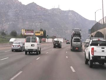 I-215/HWY 60 .17 MI W/O CENTRAL AVENUE