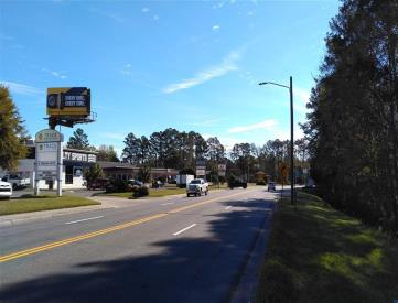 N/S MALL BLVD 1,200' W/O WATERS F/W