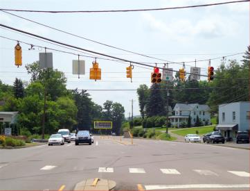 SHAVERTOWN - RT 309 & MAIN ST INTERSECTN