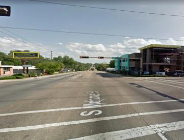 E/S S.MONROE ST E/S 200' S/O MAGNOLIA DR