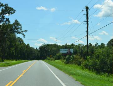 N/S US 98 .53 MI W/O US 319 @ FLOYD GREY