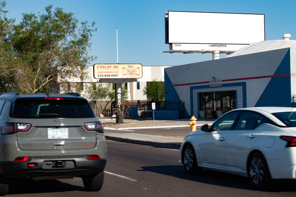 Camelback Rd SS 0.3mi E/O 51st Ave F/W - 2