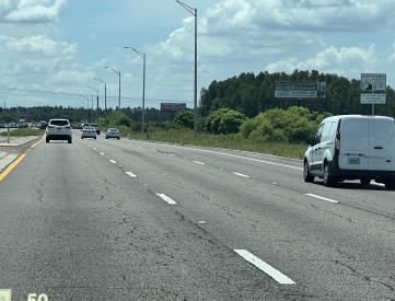 S/S SR 54 1.3 MI E/O LITTLE RD E/B