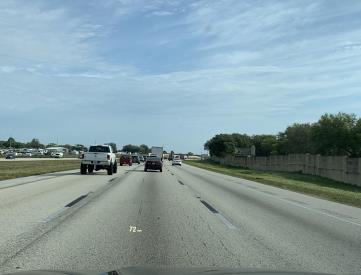S/S I-4 1 MI. E/O EXIT 33 F/W