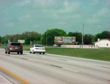 N/S I-4 1.5 MI. W/O EXIT 38 W/B