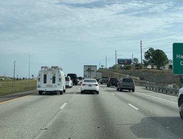 S/S I-4 1000 FT. W/O US 27 W/F