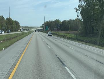 S/S I-4 3 MI. E/O EXIT 27 E/B