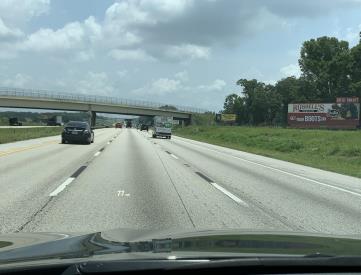S/S I-4 3.3 MI. E/O Memorial E/B