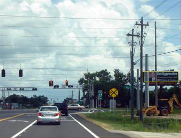 S/S SR 655 500 FT N.O US 17 S/B (S)