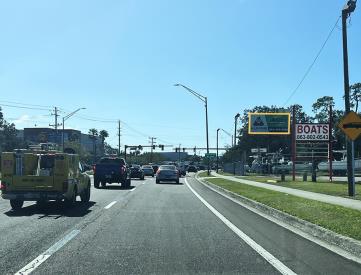 W/S US 27 .4 MI N/O US 98 S/B