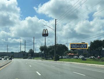 W/S US 98 N/O I-4 S/B (S)