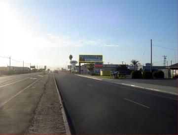 SL ROSEDALE HWY 100' W/O WEAR ST.