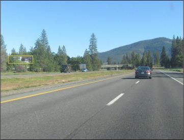 EL I-5 800' N/O WALTERS