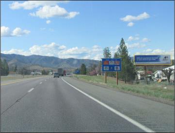 EL I-5 800' N/O WALTERS