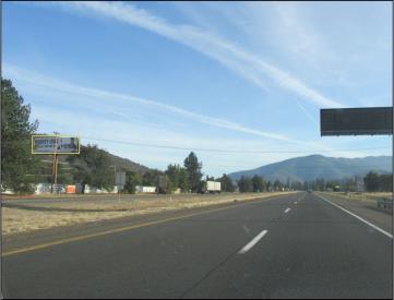 EL I-S 500' S/O ARROYO DR