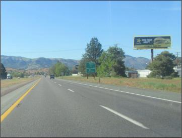 EL I-S 500' S/O ARROYO DR