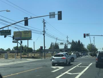 S. YOSEMITE AVE EL @ E. GREGER ST FN