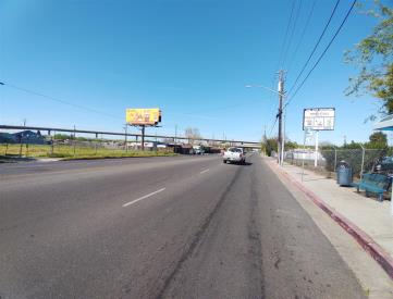 SL E. OLIVE AVE. 300' W/O N. MAPLE AVE.