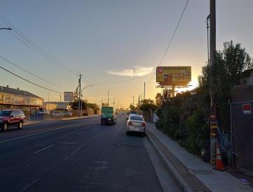 SL E. OLIVE AVE. 300' W/O N. MAPLE AVE.