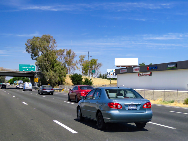 SR 99 ES 50ft S/O Cherokee Road F/S - 1