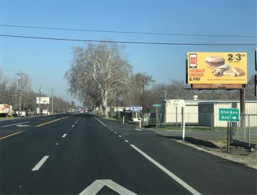 HWY 99 EL @ SHELDON AVE FS