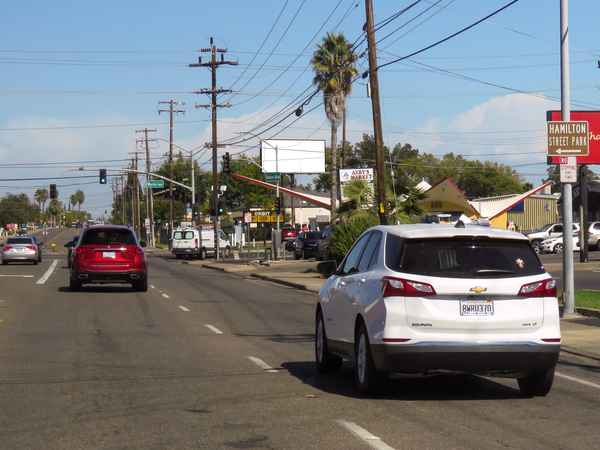 Auburn Blvd ES 150ft E/O Myrtle Ave F/S - 2