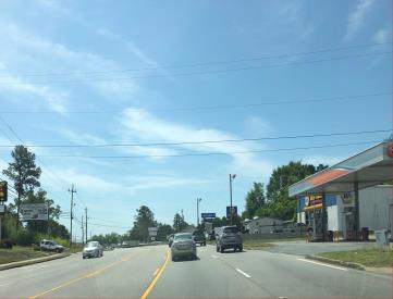 US 441 N/O M.P. 16  ES/FN (SONIC)
