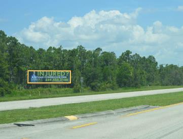 US 41; 1.3 MI S/O TUCKERS GRADE, ES/SB