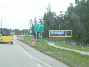 US 41; .2 MI S/O BUS. 41, WS/SB